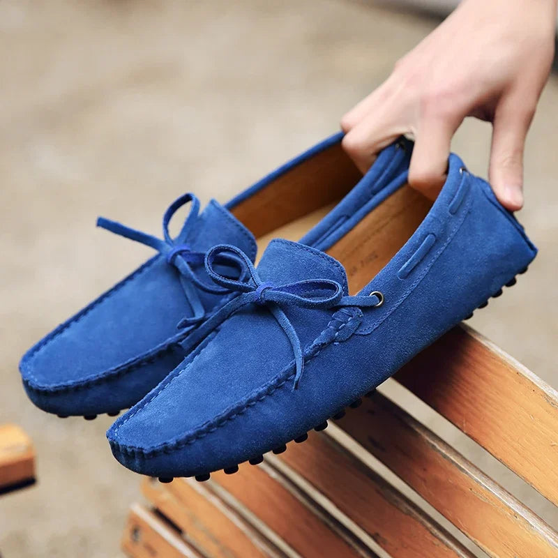 Bellagio Leather Slip-On - Moccasins