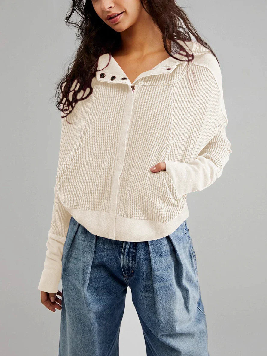 Cropped Pullover - Hoodie