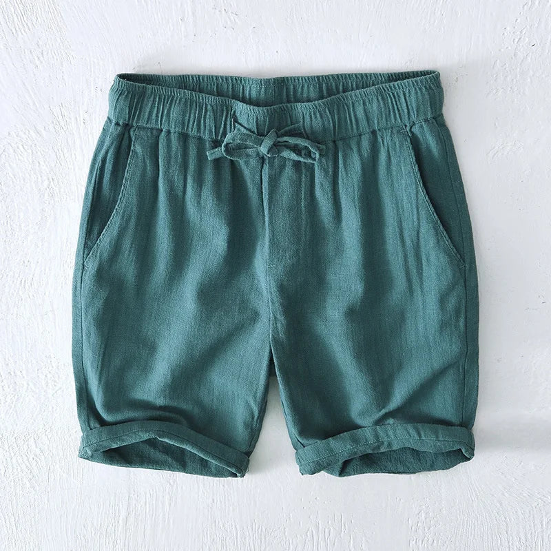 Santorini Lightweight Linen - Shorts