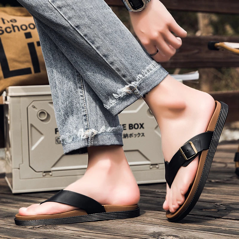 Veylor Leather - Sandal