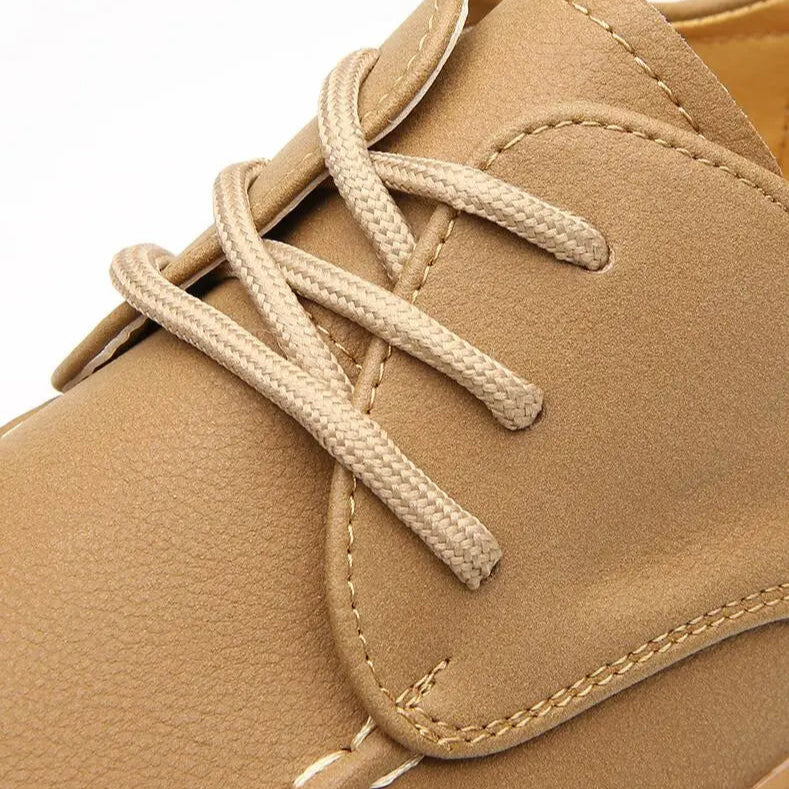 Sahara Leather - Sneakers