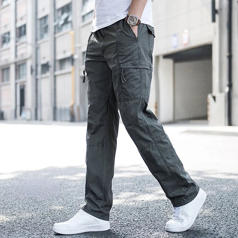 Tech Fabric Utility - Cargo Pants