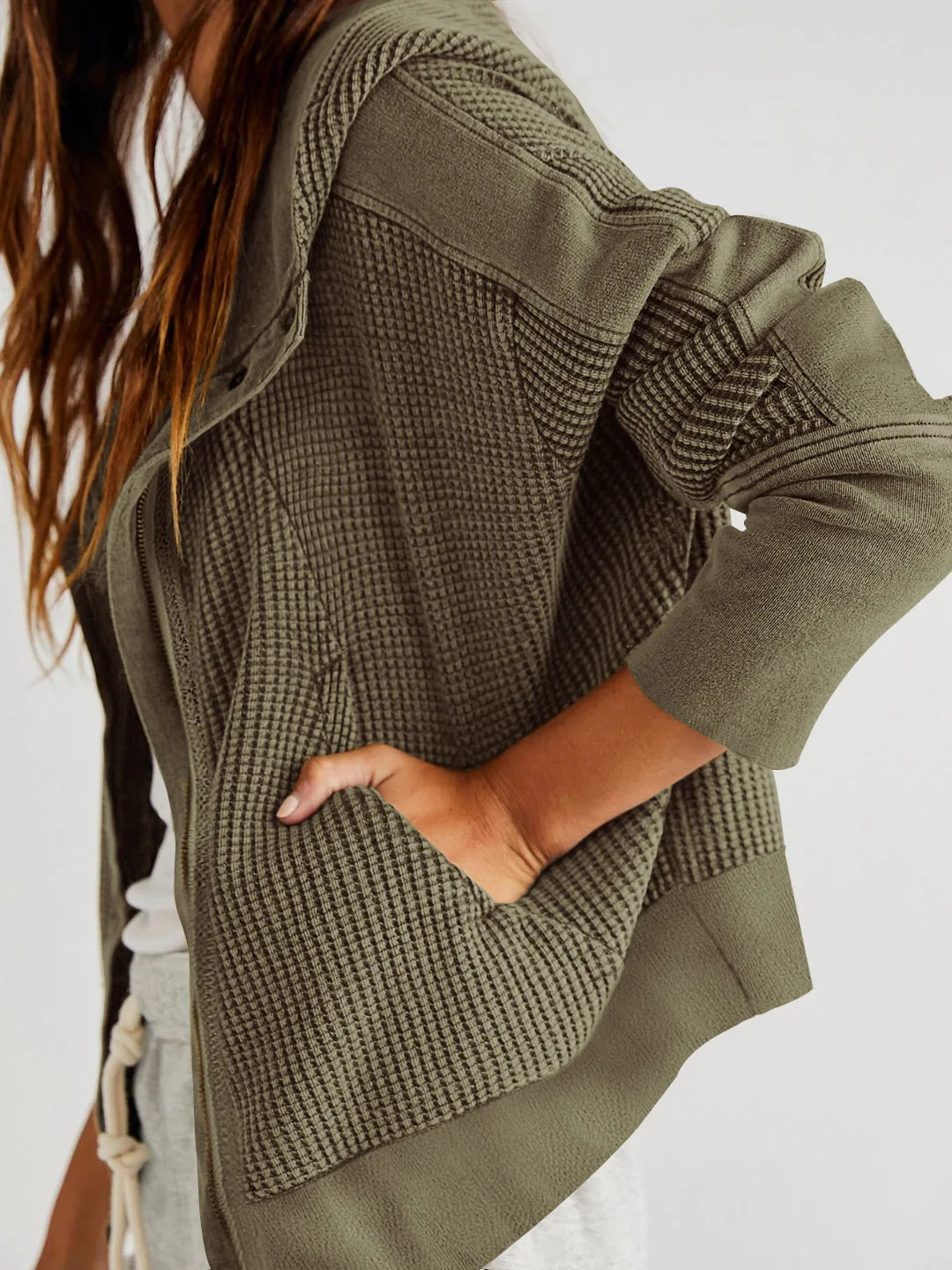 Cropped Pullover - Hoodie
