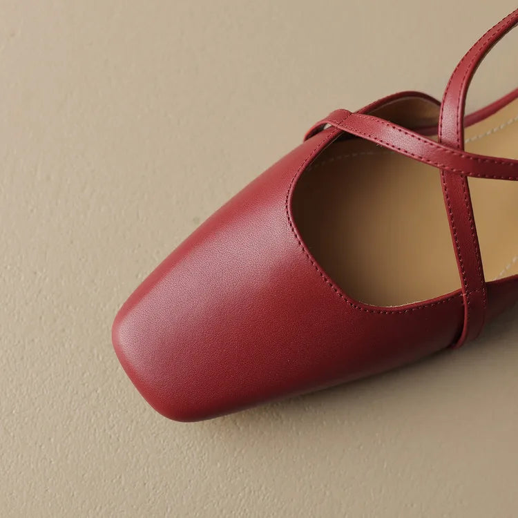 Leather Ballet - Flats
