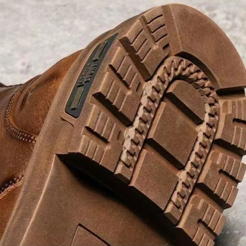 Rustic Leather - Boots