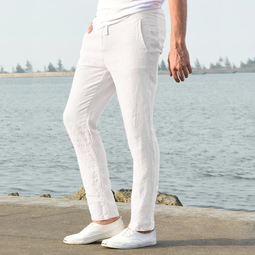 Coastal Linen - Trousers
