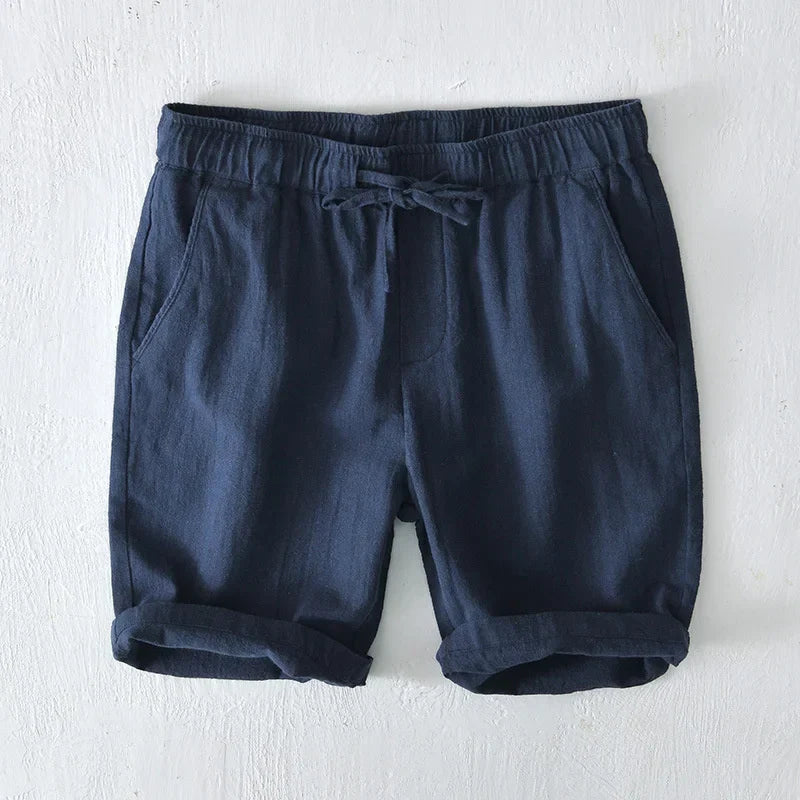 Santorini Lightweight Linen - Shorts