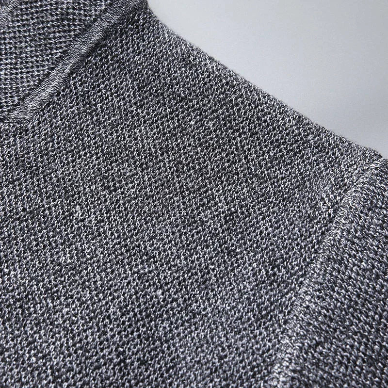 Sterling Gray Knit - Cardigan