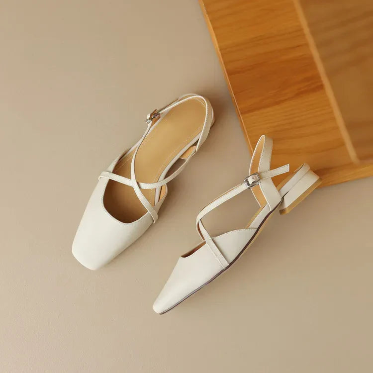 Leather Ballet - Flats