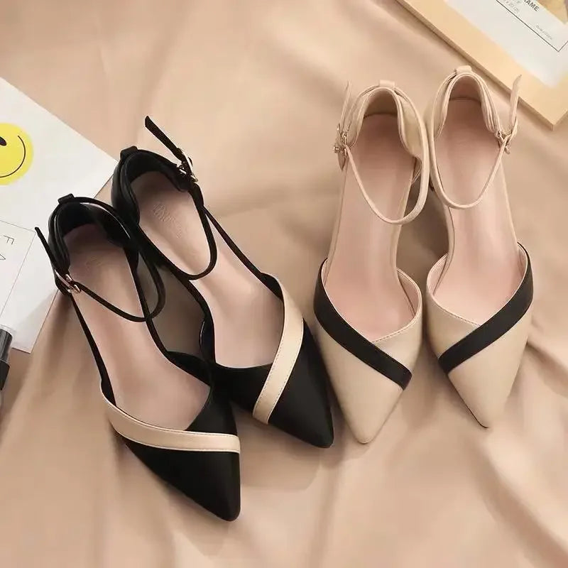Camille Suede - Block Heels