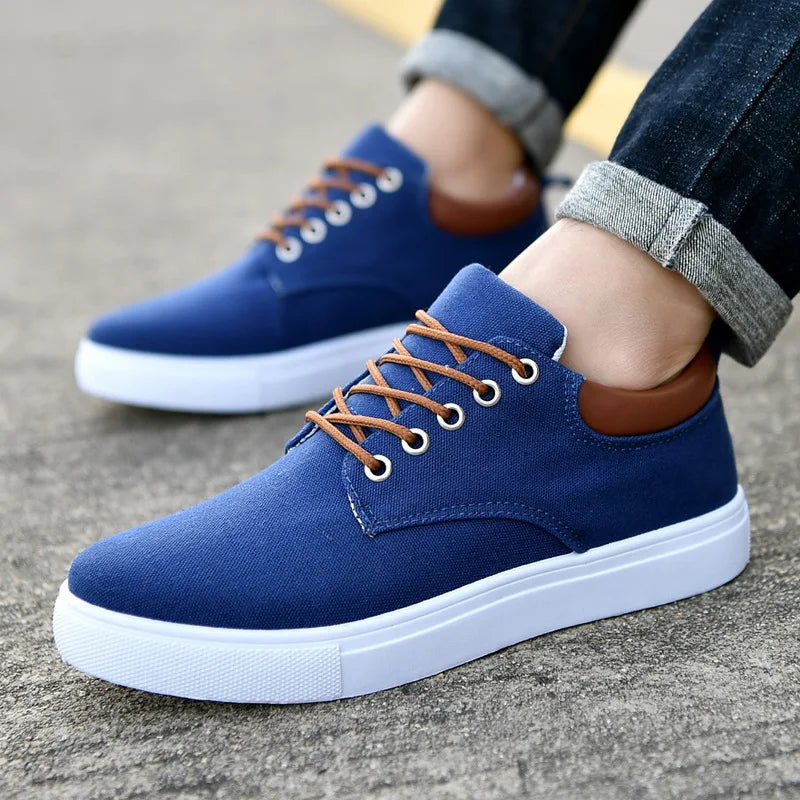 Modern Canvas Low-Top - Sneakers