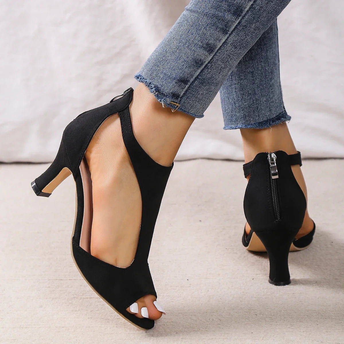 Aveline Cushioned Comfort - Heels