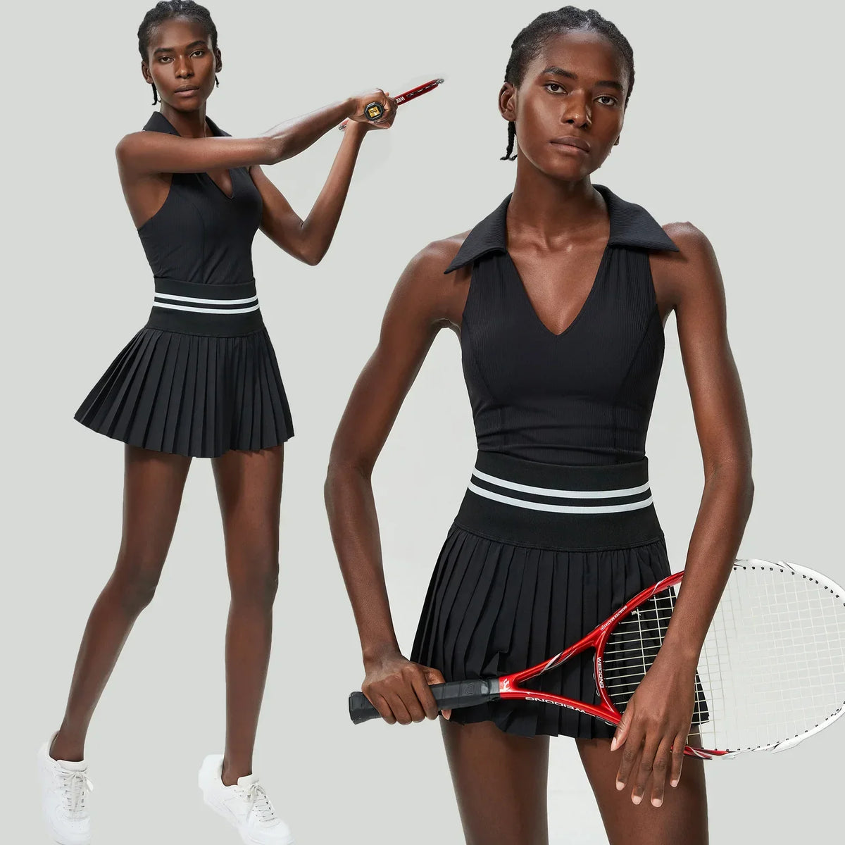 Riviera Pleated - Active Set