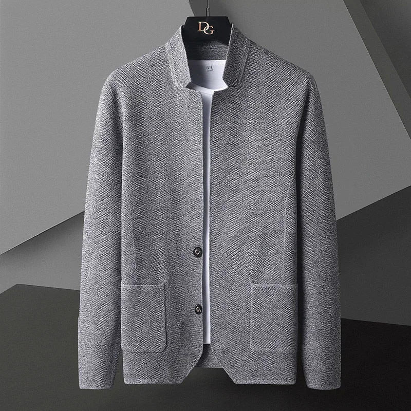 Sterling Gray Knit - Cardigan