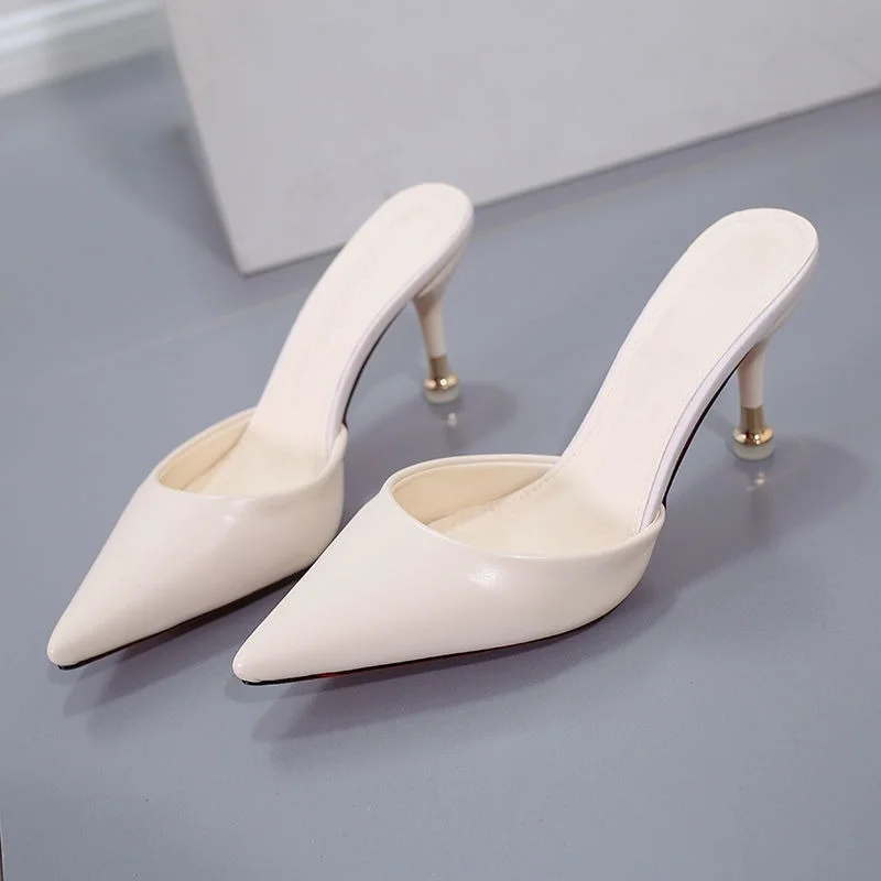 Patent Glaze Stiletto - Heels