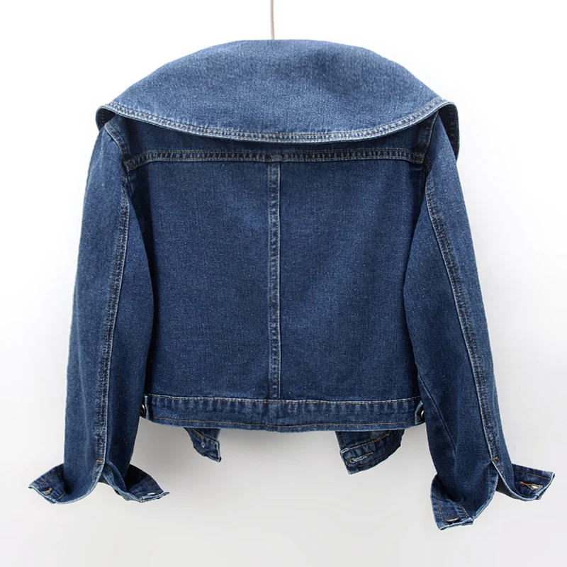 Cropped Denim - Jacket