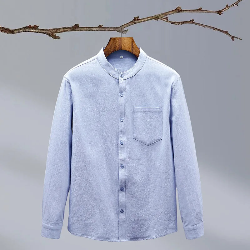 Verona Linen Button-Up - Shirt