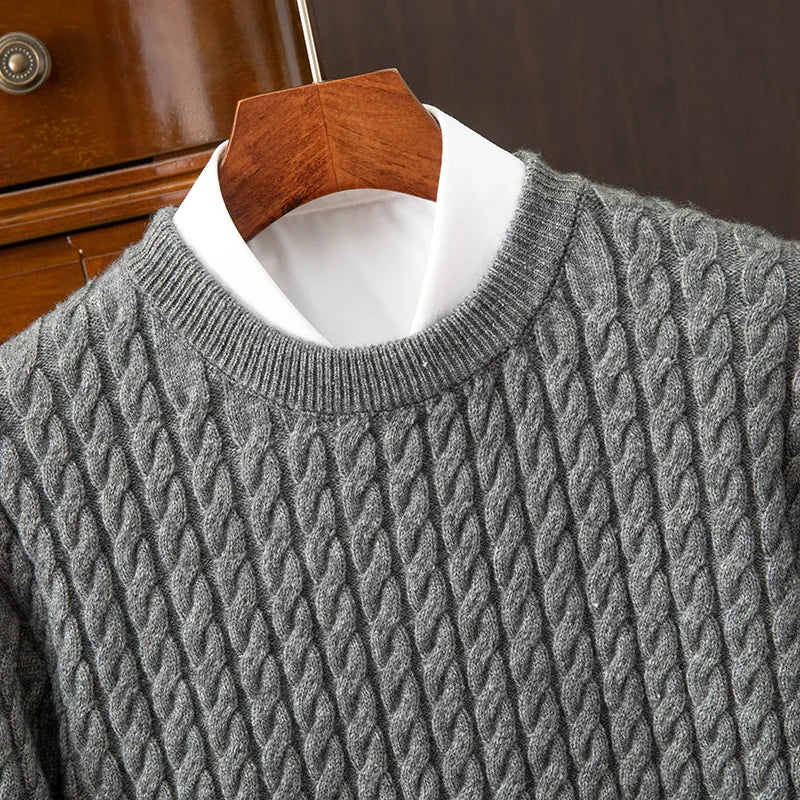 Dunhill Wool Crewneck - Sweater