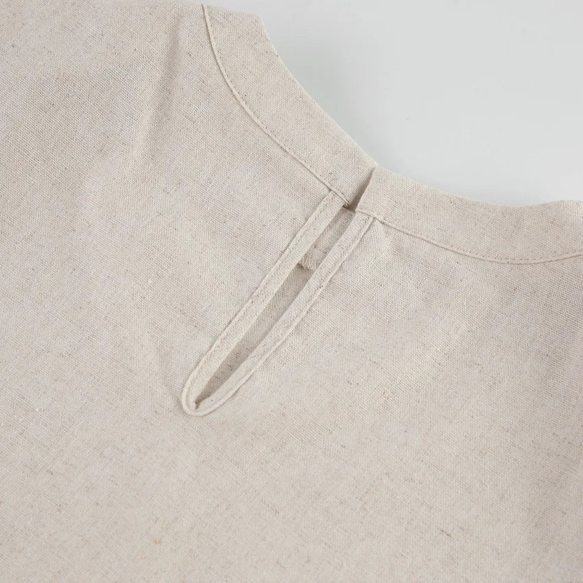 Linen Twin Set - Two-Piece Set