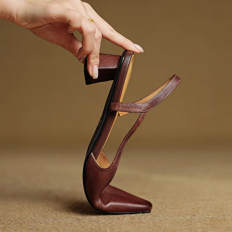 Sylvie Leather - Heels