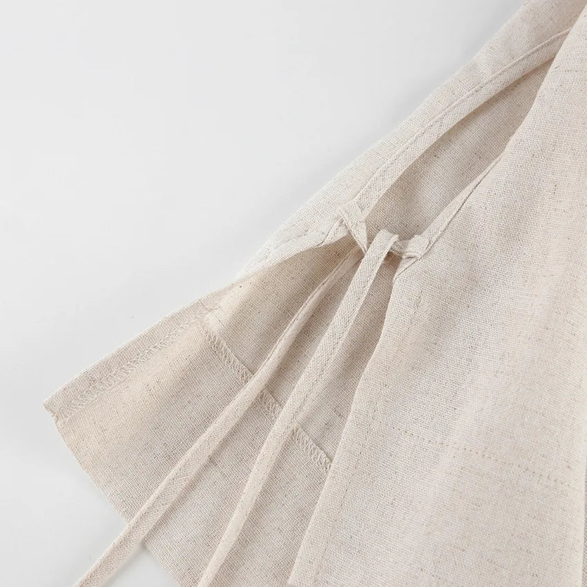 Linen Twin Set - Two-Piece Set