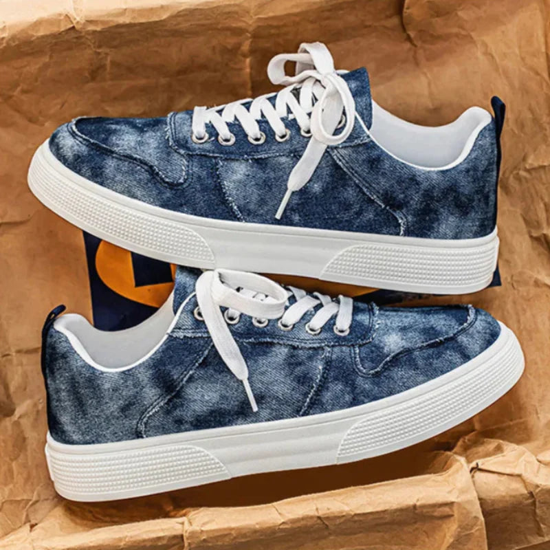 Harbor Washed Denim - Sneakers
