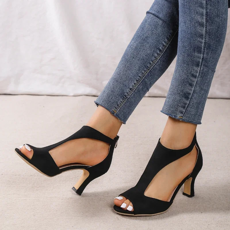 Aveline Cushioned Comfort - Heels