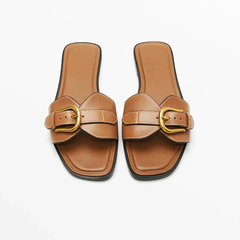 Geneva Buckle - Sandals