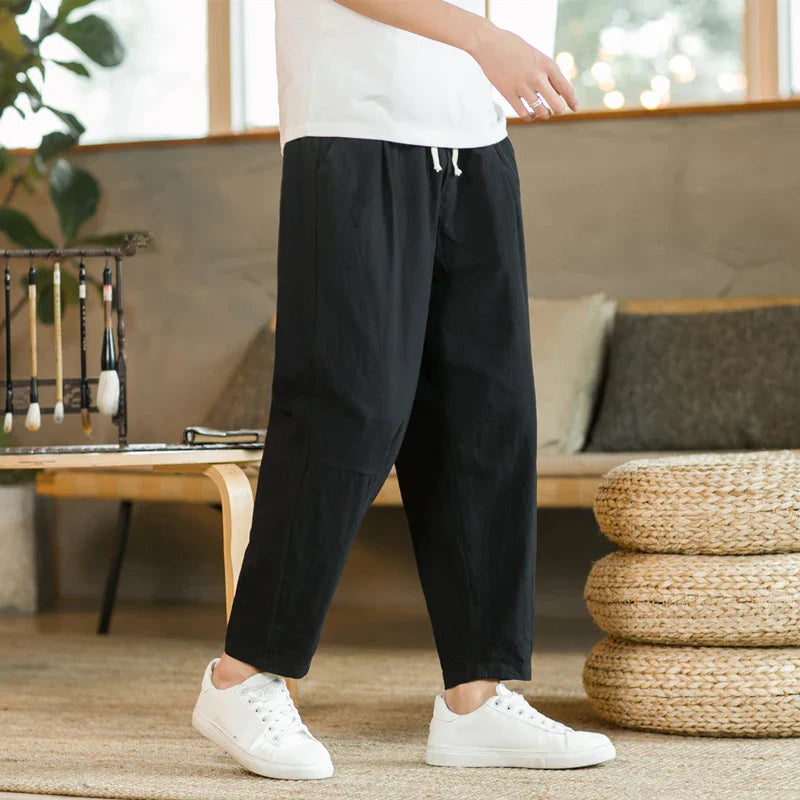 Marseille Linen - Pants