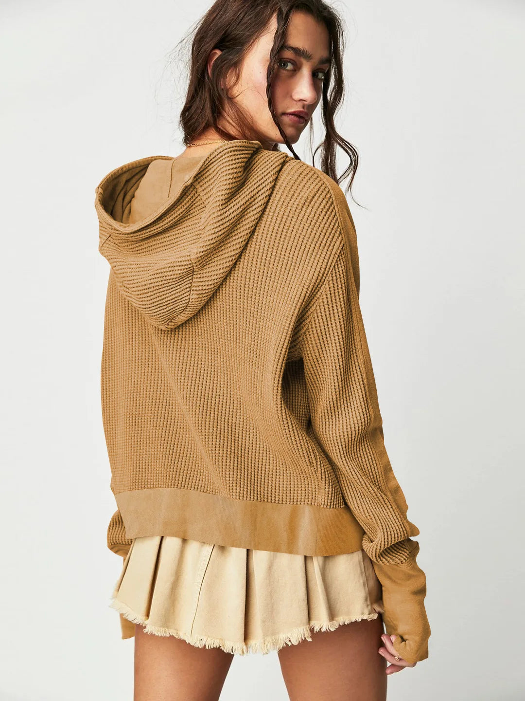 Cropped Pullover - Hoodie