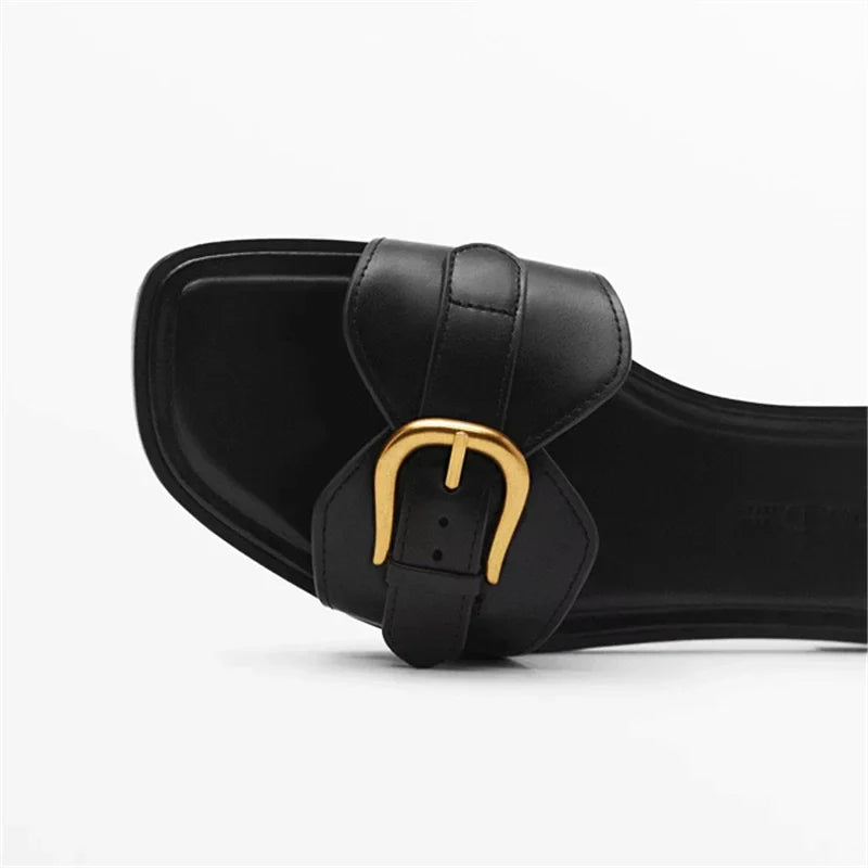 Geneva Buckle - Sandals