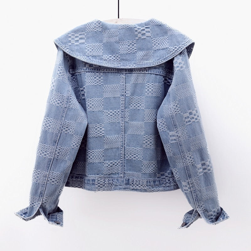 Cropped Denim - Jacket