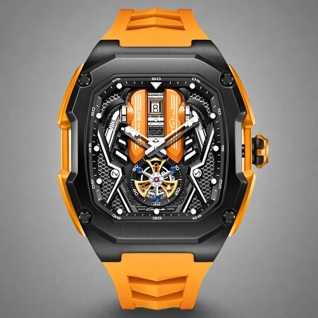 Tourbillon Chronograph - Watch