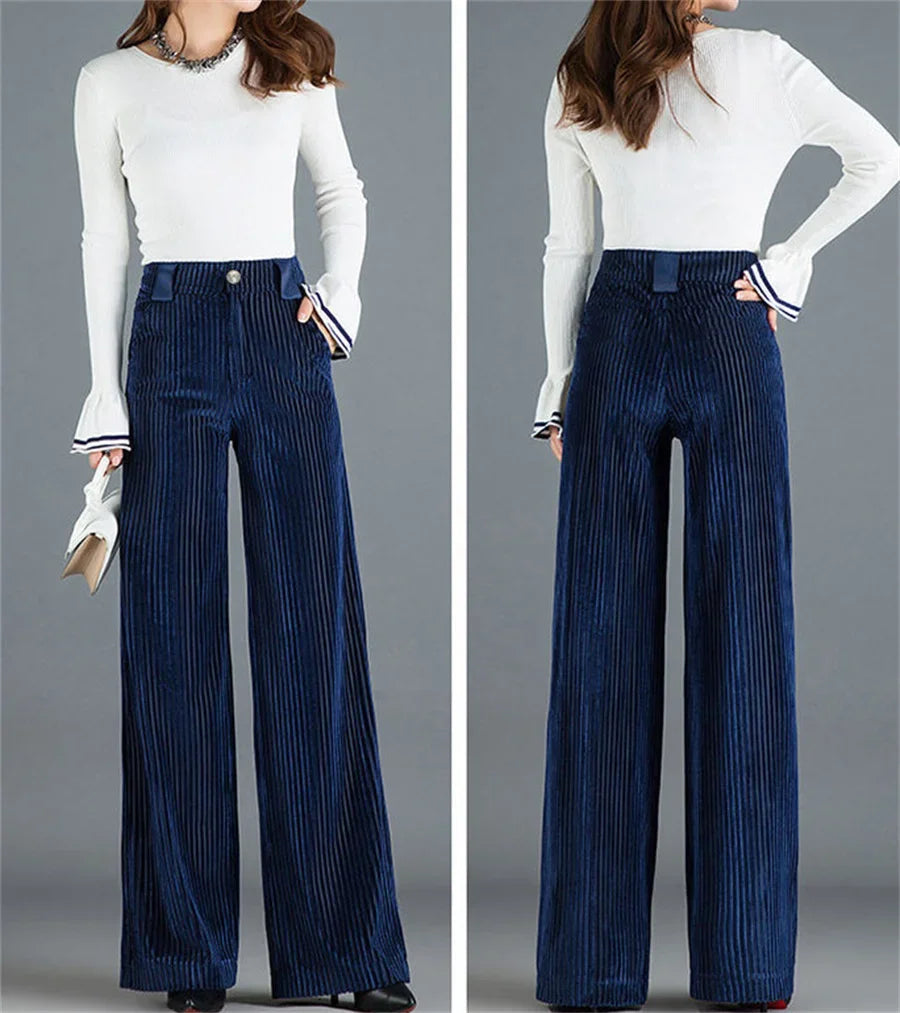 Wide Leg Palazzo - Pants