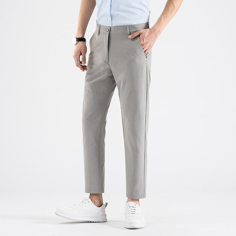Tailored Cotton - Chino Pants