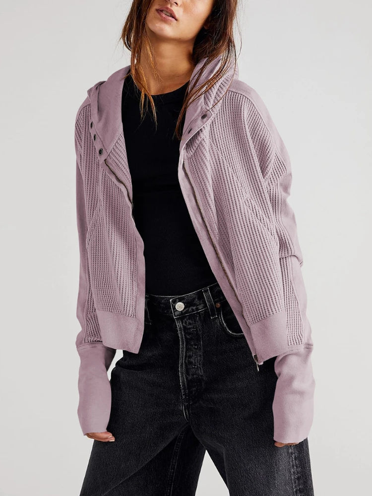 Cropped Pullover - Hoodie