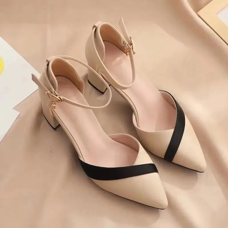 Camille Suede - Block Heels