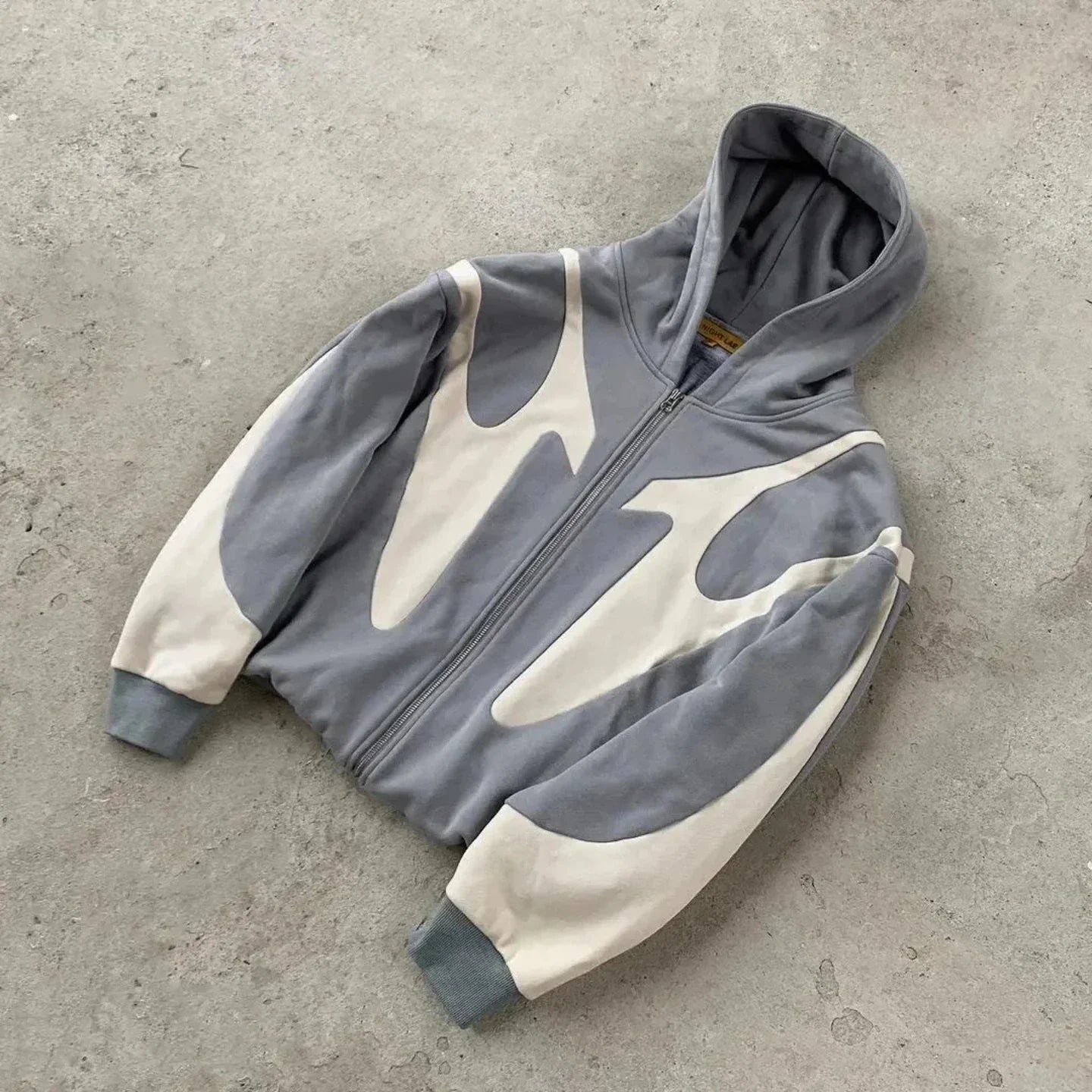 Cryptic Zip-Up - Hoodie