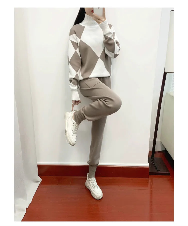 Classic Knit - Two-Piece Set