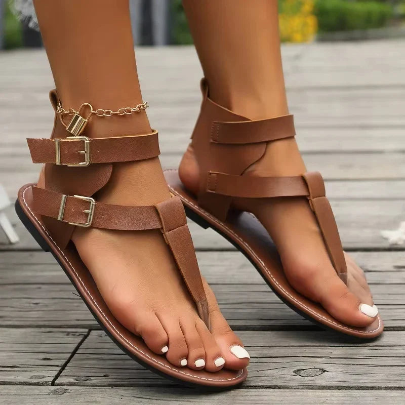 Avelyn Leather - Sandals