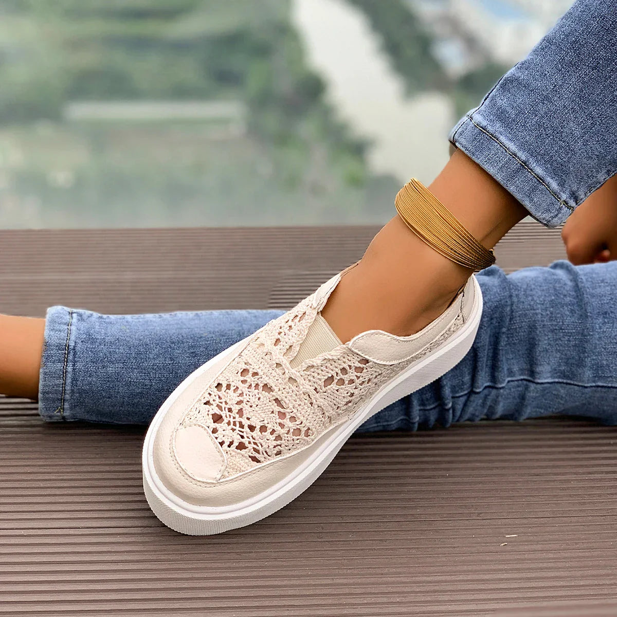 Terra Lace - Sneakers