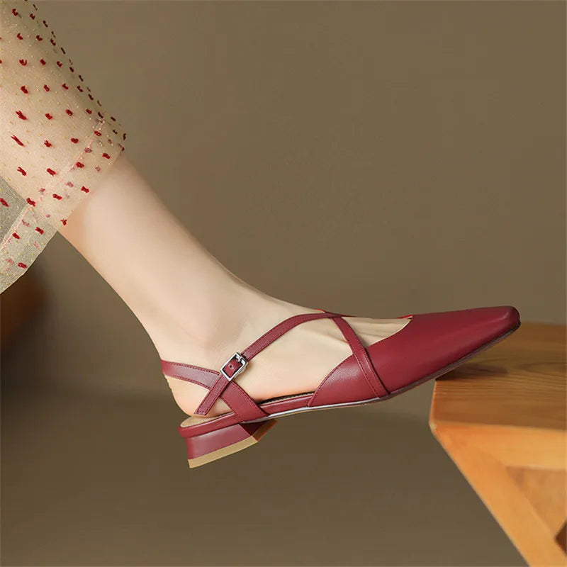 Leather Ballet - Flats