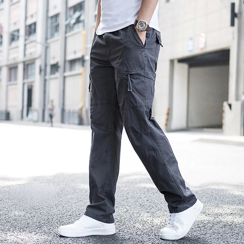 Tech Fabric Utility - Cargo Pants