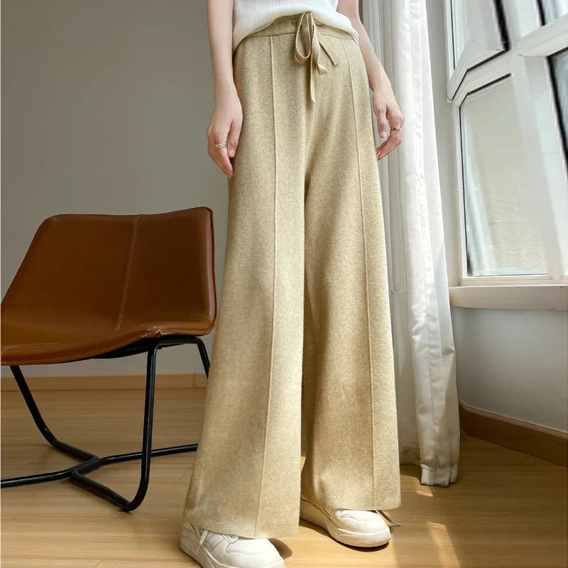 Tailored Cashmere - Trousers