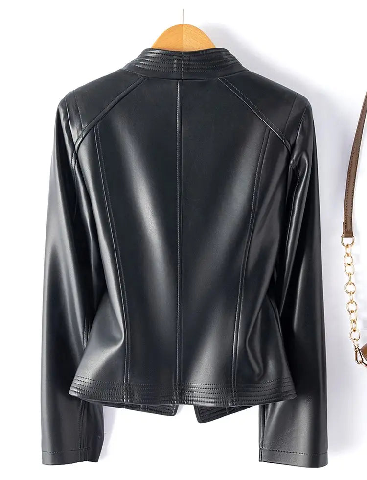 Astor Leather Moto - Jacket