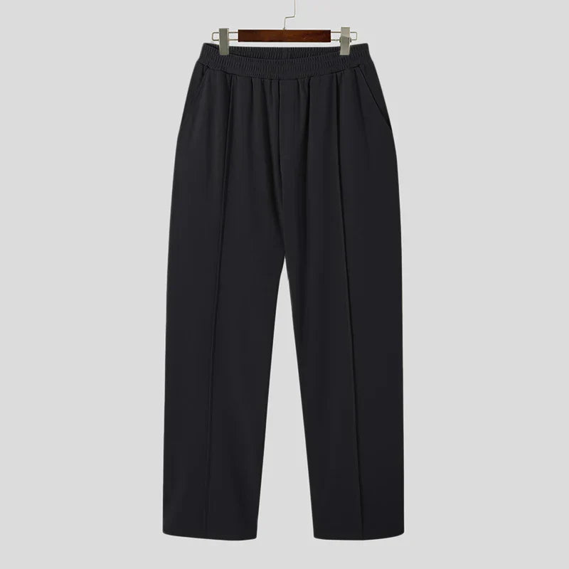 Verona Pleated Wide-Leg - Trousers