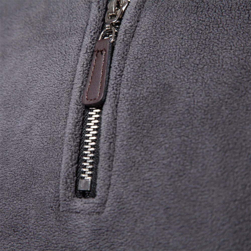 Kael Quarter-Zip Fleece - Sweater