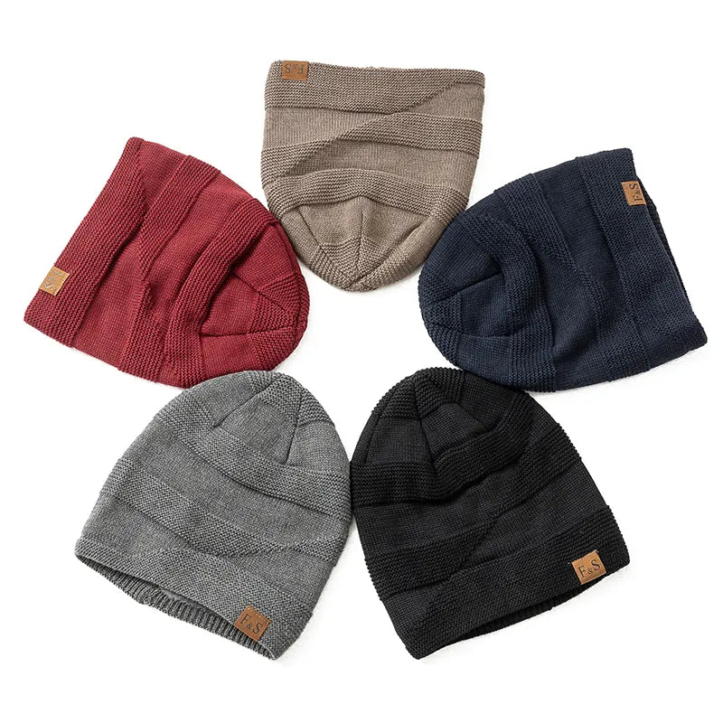 Plush Soft Knit - Beanie