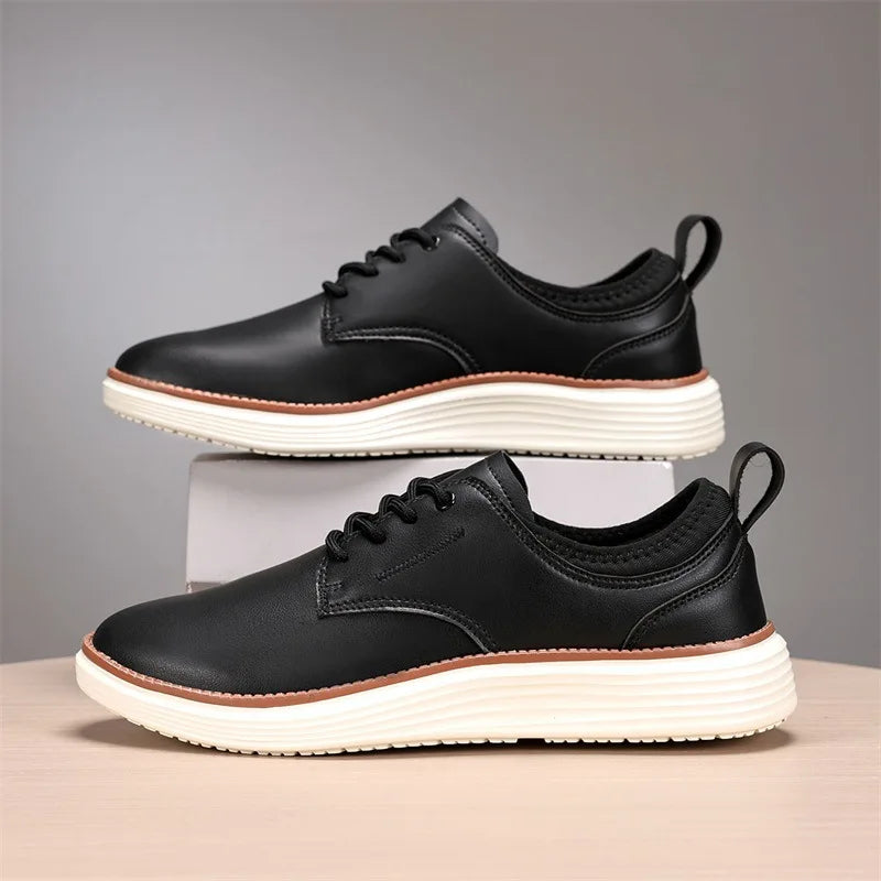 Smooth Leather - Dress Shoes
