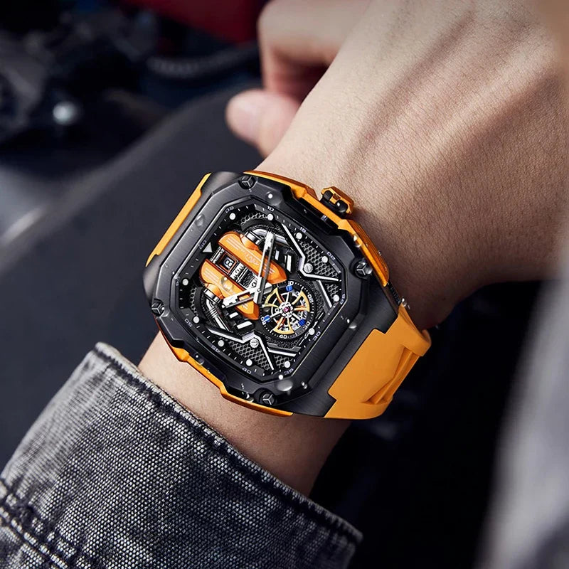 Tourbillon Chronograph - Watch